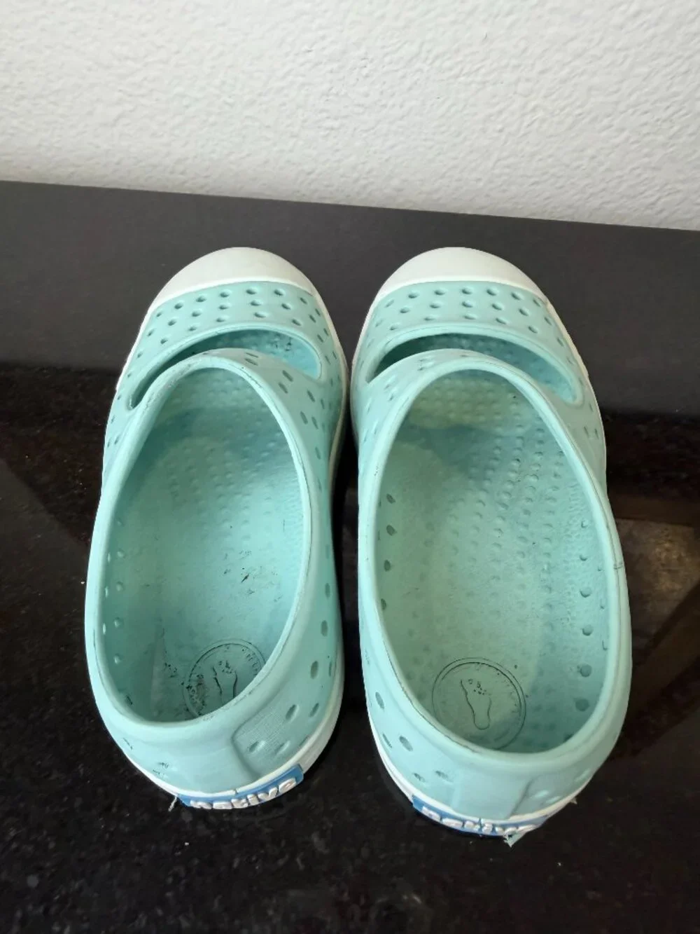 Native Shoes Unisex-Child Jefferson‎ Juniper Aqua (Toddler) Sneaker (C8)
